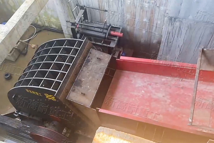 湖南省常德市時(shí)產(chǎn)350噸石灰石生產(chǎn)線