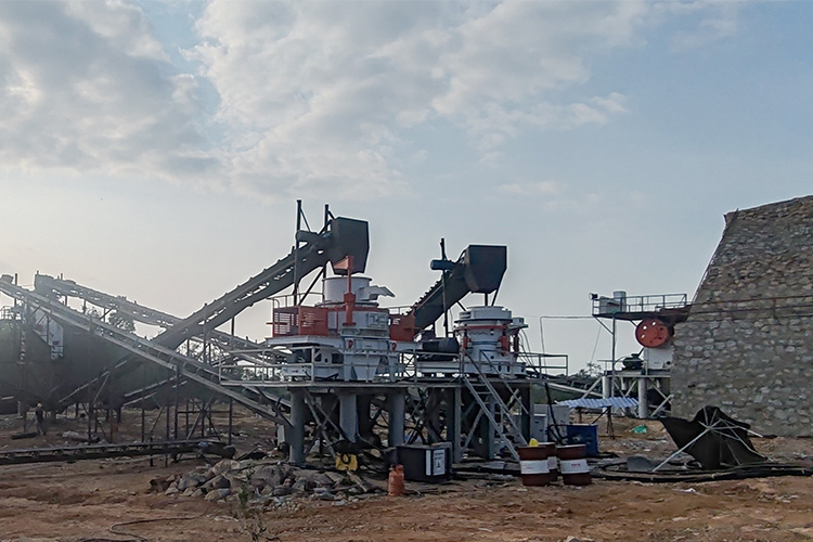 湖北省恩施市時產(chǎn)350噸石灰石生產(chǎn)線