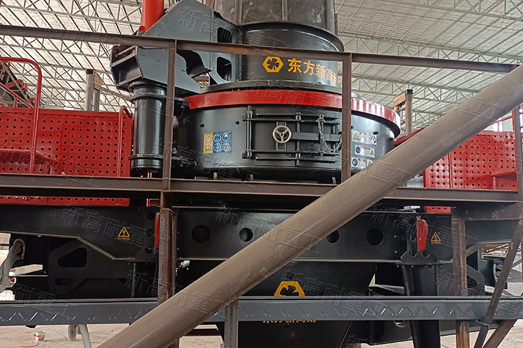 廣東省恩平市時產(chǎn)1500噸陶瓷原料破碎制砂生產(chǎn)線