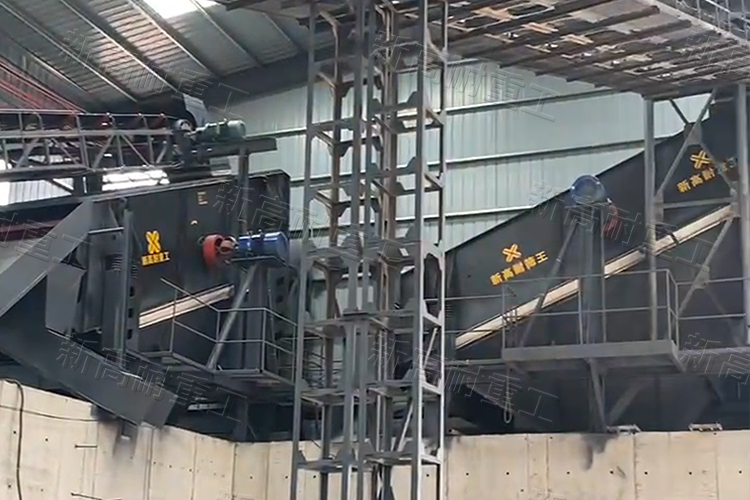 湖南省常德市時(shí)產(chǎn)350噸石灰石生產(chǎn)線